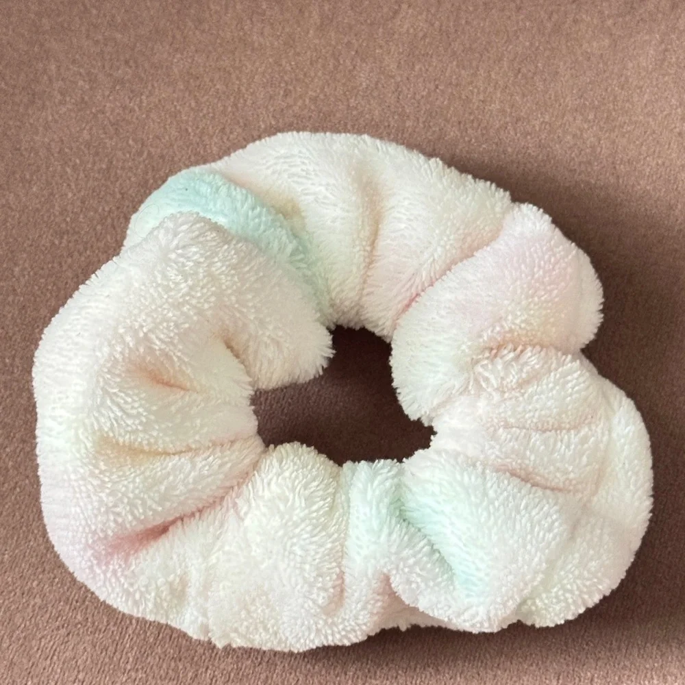 Plush Kids Hair Scrunchie Set of 2
